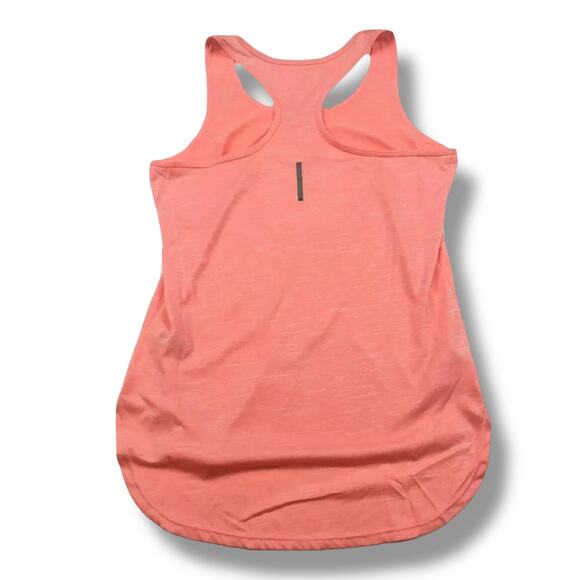 Reebok Womens Racerback Tank Top Size‎ XL Slim Orange Coral Athletic Workout - Picture 2 of 3